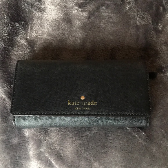 kate spade Handbags - Kate Spade Black Wallet